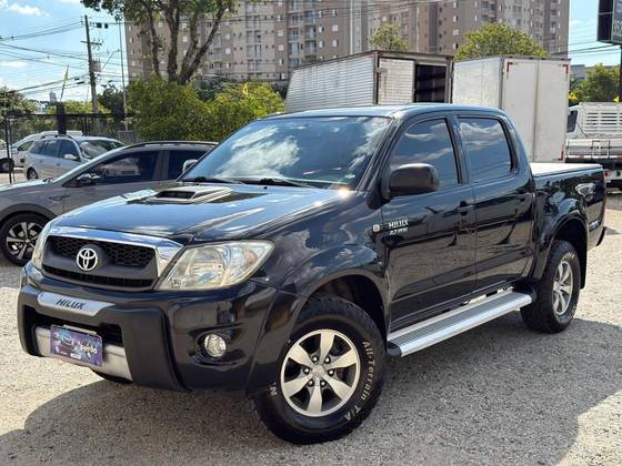 TOYOTA HILUX 2.7 SR 4X2 CD 16V GASOLINA 4P MANUAL